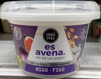 Es avena. Higo.