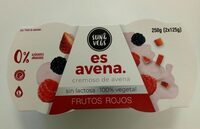 Sun&Vegs Cremoso De Avena Frutos Rojos