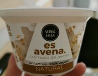 Yogur cremoso de avena