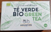 Té verde bio Green tea