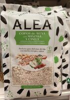 Copos de avena  con manzana y canela imp