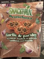 Garlic & Parsley Bruschetta