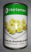 Corazones de alcachofas al natural