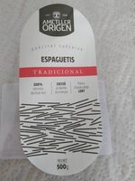 Espaguetis tradicional