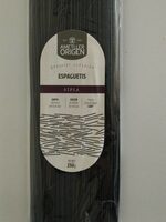 Espaguetis sepia