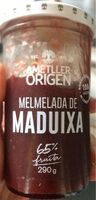 Mermelada de fresa