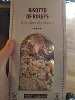 Risotto de setas
