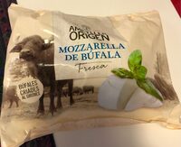 Mozzarella de Búfala