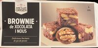 Brownie de xocolata i nous