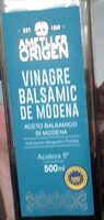 Balsamic vinegar
