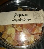 Papaya deshidratada