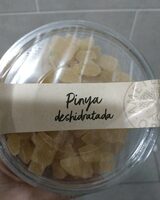 Piña deshidratada