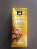 Zumo de piña