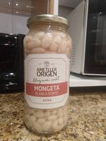 Mongeta blanca ronyó