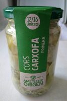 Corazones de alcachofa