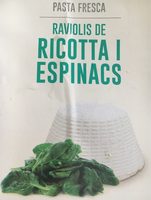 Raviolis ricotta et épinards