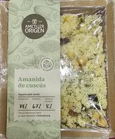 Amanida de cuscús