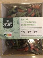Saltat de Verdures Mediterrani