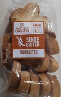 Torradetes sense gluten