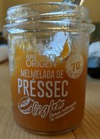 Mermelada de melocotón light