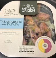 Calamarsets amb patata