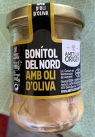 Bonito del norte en aceite de oliva
