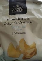 Chips sans sel