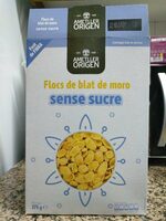 Copos de maíz sin azucar