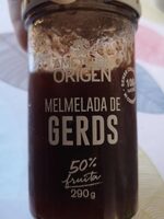 Mermelada de Gerds