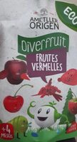 Diverfruit fruites vermelles