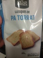 Llesques de pa torrat