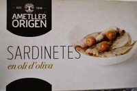 Sardinetes en oli d'oliva