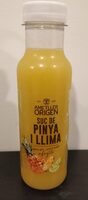 Suc de pinya i llima