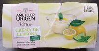 Crema de Llimona