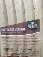 Bratwurst vegetal