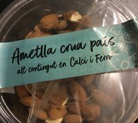 Ametlla crua pais