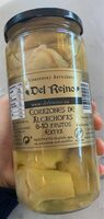 Corazones de alcachofa