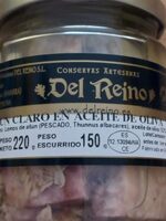 Atún claro en aceite de oliva