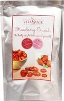 Fresa Crujiente 24GR. Vitasnacks