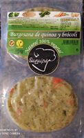 Burguesana quinoa y brocoli