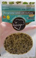 Burgesana verde con wakame