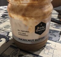 Hazelnut butter