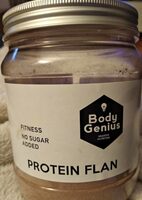 Protein flan