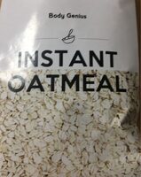 Instant oatmeal cacahuete