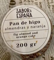 Pan de higo con almendras y naranja