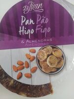 Pan de higo con almendras
