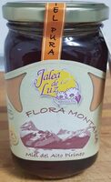 Miel del alto pirineo Flora Montana