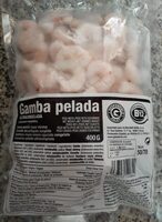 Gamba pelada ultracongelada