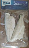 Filetes de lubina congelada
