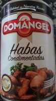 Habas condimentadas